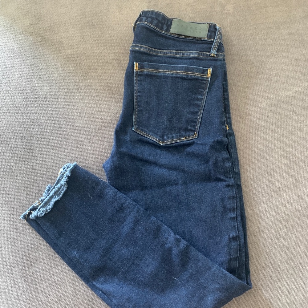 Parker Smith Skinny Jeans, Size 27